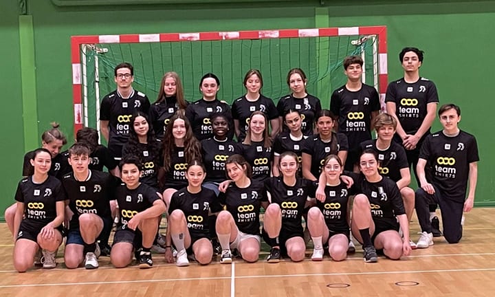 Maillots de handball personnalis s pour toute l quipe TeamShirts